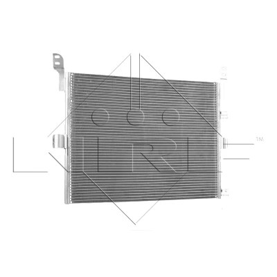 Imagen de NRF EASY FIT 35788 Condensador con junta anular 11,8 8,6 Aluminio 600