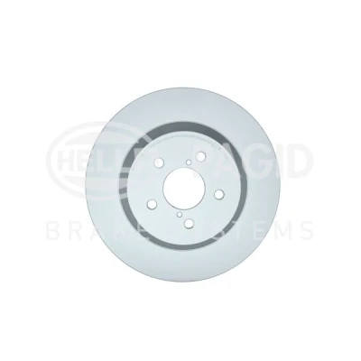 Imagen de HELLA 8DD 355 132 371 Disco de freno 285 17 05/07 100 ventilación interna revestido sin perno sujeción rueda, buje rueda