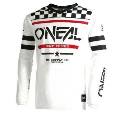 Imagen de O&#039;Neal Element Youth SUÉTER, Unisex Adult, Blanco/Negro, S M