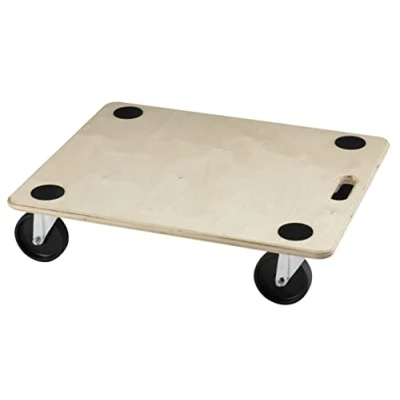 Imagen de Dörner + Helmer Atlas 290635 Soporte para Muebles (Capacidad de Carga 400 kg, Superficie Apoyo 600 x 495 mm, Ruedas Polipropileno)