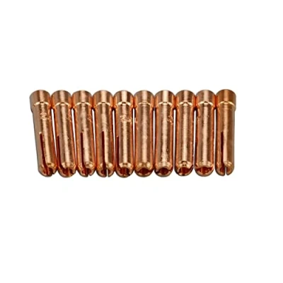 Imagen de RIVERWELD TIG Stubby Collet 10N24MS (2.00mm x 29mm) para PTA DB SR WP 17 18 26 Antorcha de soldadura 10pk