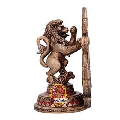 Imagen de Nemesis Now Sujetalibros Oficial de Harry Potter Gryffindor 20 cm, Resina, Dorado