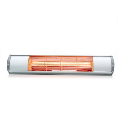 Imagen de Estufa exterior de pared infrarrojos 2000W (71,5x16x11,5 cm) KEKAI Golden Tube