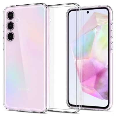 Imagen de Spigen Ultra Hybrid TPU Back Cover Transparente Samsung Galaxy A35 5G