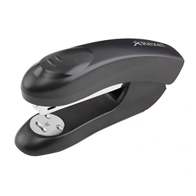 Imagen de REXEL 2104107 Grapadora para hogar y oficina modelo GEMINI color negro