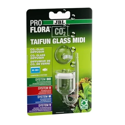 Imagen de JBL PROFLORA CO2 Taifun Glass Midi