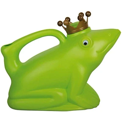 Imagen de Fallen Fruits: regadera en Forma de Rana, Color Verde