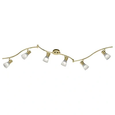Imagen de Trio Levisto Focos con 6 luces, color bronce