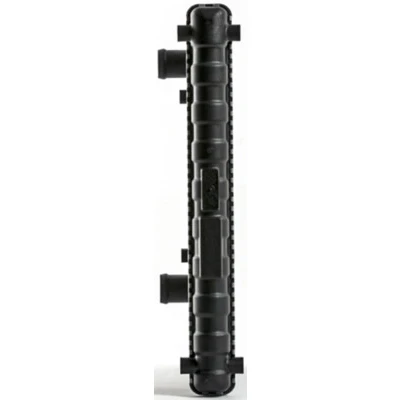 Imagen de MAHLE ORIGINAL CR 42 000S Radiador, refrigeración del motor para vehículos sin aire acondicionado 430 377 34 Aletas unidas mecánicamente