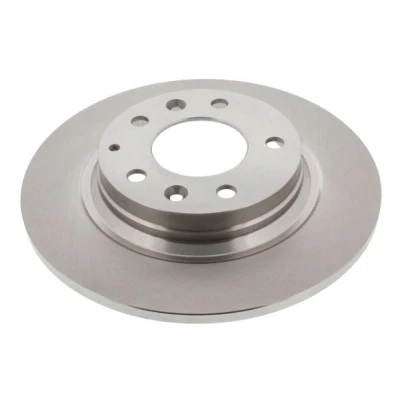 Imagen de MAPCO 25527 Disco de freno Eje trasero 280 10 5 macizo MAZDA: 6 Berlina, Hatchback, MX 3