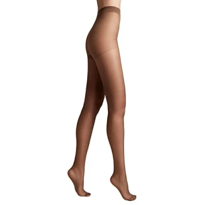 Imagen de Conte elegant medias de mujer seda mate con efecto finas reforzadas extremadamente flexibles NUANCE 46Marrón Talla 4
