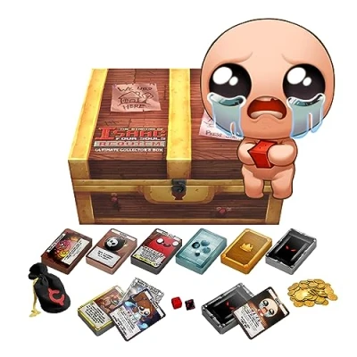 Imagen de Maestro Media La unión de Isaac: Four Souls Requiem Ultimate Collection Juego Cartas A Partir 14 años 1 4 Jugadores 30 60 Minutos Tiempo
