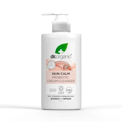 Imagen de Gel Limpiador Facial Dr.Organic SKIN CALM 150 ml