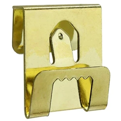 Imagen de Taskar Colgador de Marco para Colgar Fotos (20 Unidades), Color Dorado