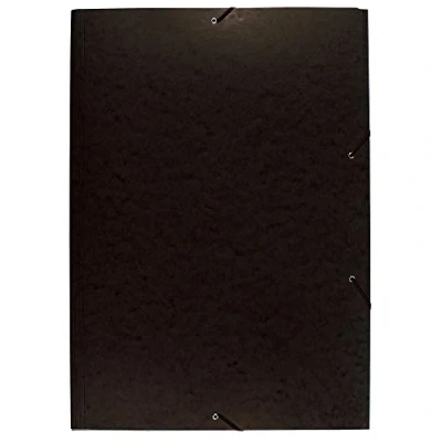 Imagen de Exacompta 59651E Carpeta con goma, A2 62X44CM, color negro