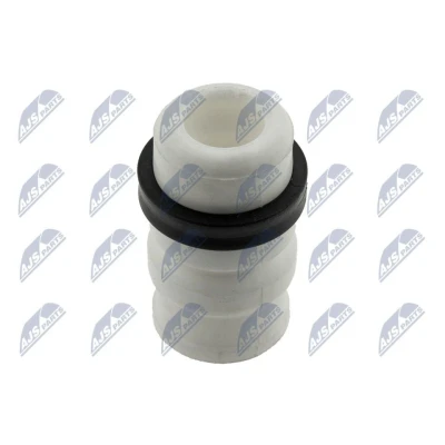 Imagen de NTY AB VW 004 Almohadilla de tope, suspensión Eje delantero, derecha, izquierda, delantero VOLKSWAGEN: GOLF 5, Caddy 3, 6