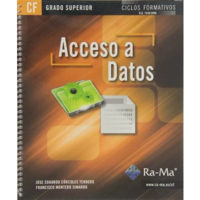 Imagen de Acceso a Datos (GRADO SUPERIOR) (INFORMATICA GENERAL)