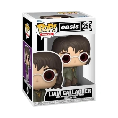 Imagen de Funko Pop! Rocks: Oasis Liam Gallagher Figura de Vinilo Coleccionable Idea Regalo Mercancia Oficial Juguetes para Niños y Adultos Music Fans Muñeco Coleccionistas Exposición