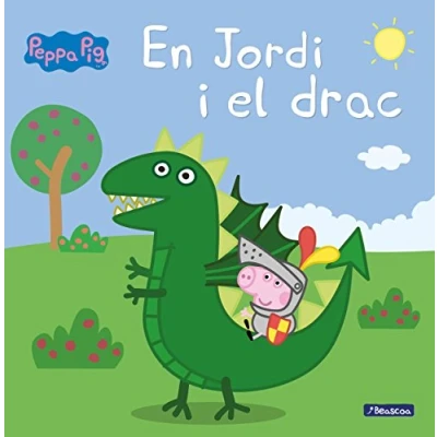 Imagen de Peppa Pig. Un conte En Jordi i el drac