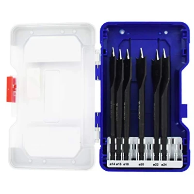 Imagen de Tivoly 10802570001 Ranger T6 Flat Wood TechNIC Juego de brocas madera planas