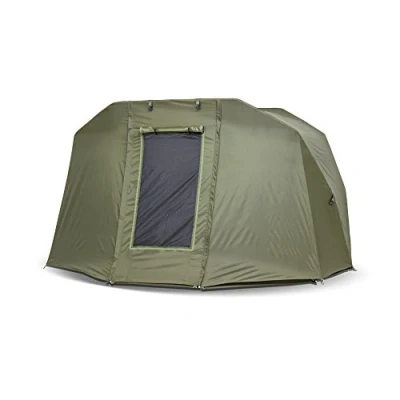 Imagen de Funda de piel invierno Luxx® para carpa pesca Caracal Bivvy con cúpula carpas (no hay tienda campaña, solo que tirar)