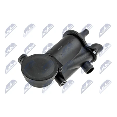 Imagen de NTY SEP PS 000 Separador de aceite, aireación cárter aceite motor con junta anular PORSCHE: Boxster