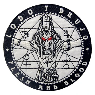 Imagen de Parche termoadhesivo para la ropa, diseño de Anubis Protector los Muertos