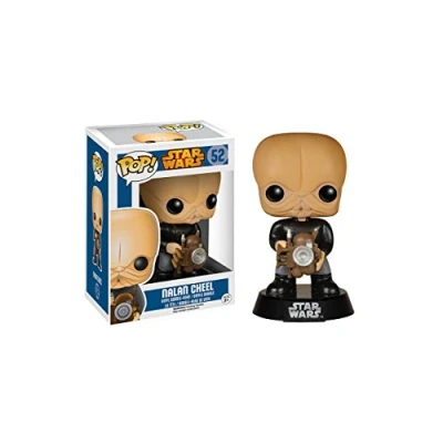 Imagen de Star Wars Figura de Vinilo Nalan Cheel (Funko 5779)