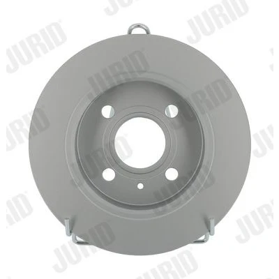 Imagen de JURID 562071JC Disco de freno 240 10 4 100 macizo revestido con tornillos OPEL: Astra H GTC, Hatchback, G CC, VAUXHALL: Mk5