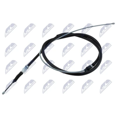 Imagen de NTY HLR PE 006 Cable de Freno Mano Atrás izquierda, derecha 2128, 1330 Discos