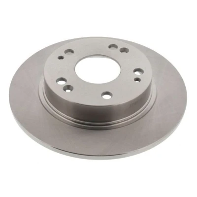 Imagen de MAPCO 25246 Disco de freno Eje trasero 260 9 5 macizo HONDA: CIVIC 8 Hatchback,