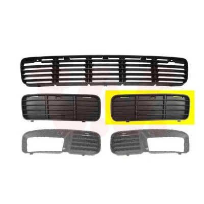 Imagen de VAN WEZEL 5826591 Rejilla Parachoques Delante, izquierda VOLKSWAGEN: Caddy 2, Polo III Classic, 2 Kastenwagen norauto, oscaro, mister auto
