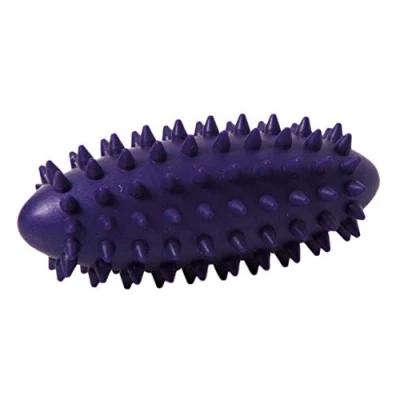 Imagen de Togu knobbed Long Spiky, bola de masaje punta larga, morado, 11 x 5 cm