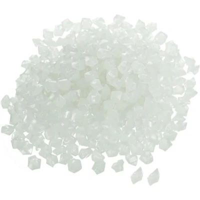 Imagen de MacroHu 200 Piezas Fluorescente Piedras Acuarios Piedra Jardineria Exterior Decorativas para Macetas Luminosas Decoracion Jardin Guijarros Luminosos Blanco