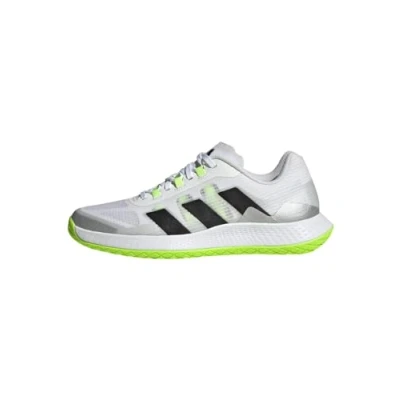 Imagen de adidas Performance Forcebounce Indoor Zapatillas de voleibol cloud white core black lucid lemon, Hombre, Talla: 40 2/3 Tela/tejido sintético