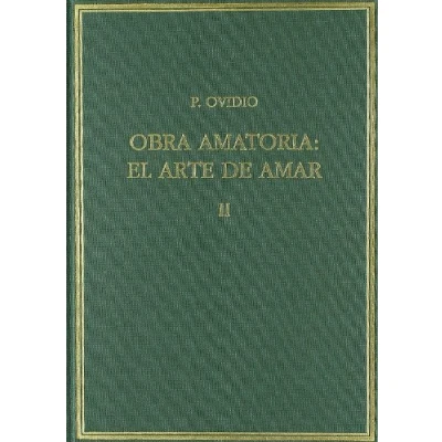 Imagen de Obra amatoria II. El arte de amar