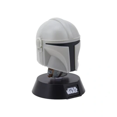 Imagen de Paladone Star Wars Lámpara de mandaloriano Icon 3D