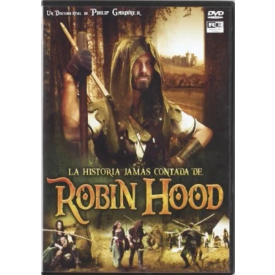 Imagen de La Historia Jamas Contada De Robin Hood [DVD]