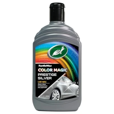 Imagen de TURTLEWAX 70 202 Pulido de pintura Botella 500 plateado