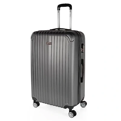 Imagen de ITACA Maletas Grandes De Viaje Rígidas Ligeras con 4 Doble Rueda 360 Maleta Grande 23 Kilos Alta Resistencia Extensible XL Duradera, Antracita