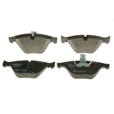 Imagen de DELPHI LP2245 Juego de pastillas freno preparado para indicador desgaste Chapa antichirridos sin accesorios BMW: 5 Berlina, Touring, 7