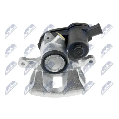 Imagen de NTY HZT AU 003 Pinza de freno Eje trasero, derecha, derecha sin bastidor soporte AUDI: A4 B8 Avant, A5 Coupé, Berlina norauto