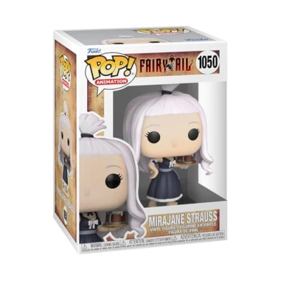 Imagen de Funko Pop! Animation: Fairy Tail Mirajane Strauss Figura de Vinilo Coleccionable Idea Regalo Mercancia Oficial Juguetes para Niños y Adultos Anime Fans Muñeco Coleccionistas