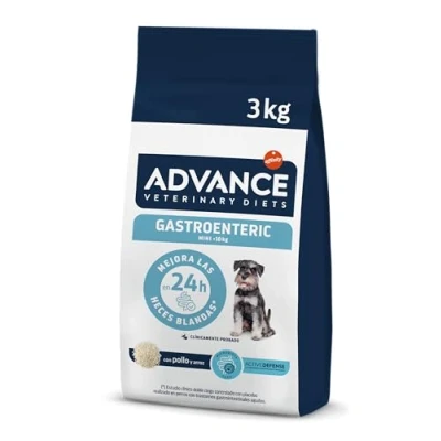 Imagen de Advance Veterinary Diets Gastroenteric Sensitive, Pienso para Perros con Trastornos gastrointestinales, 3kg