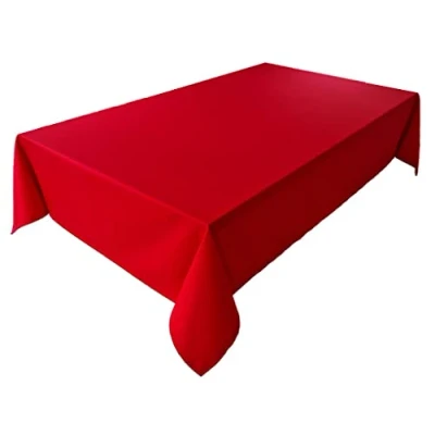 Imagen de Mantel algodón, colección Concept, Color y tamaño a Elegir (Mantel 100 x cm, Rojo)