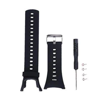 Imagen de Meiruo Correa de reemplazo para Suunto Ambit 3/ 2/ 1, Pulsera 1/2/3 (Negro)