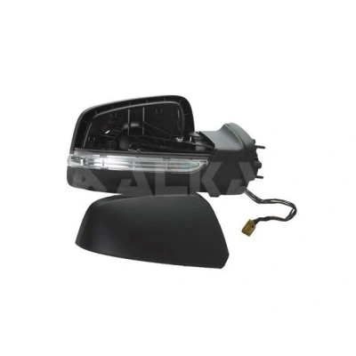 Imagen de Espejo retrovisor Alkar 6144699 derecha imprimado eléctrico calefactable, abatible eléctricamente, asférico MERCEDES BENZ: Clase B, A