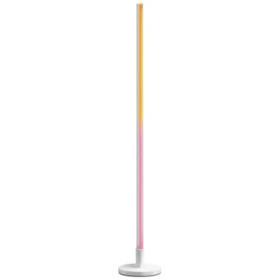 Imagen de WiZ Lámpara inteligente de pie Pole, Luz Blanca y Colores Barra luces versátil Efecto iluminación zona doble, con tecnología SpaceSense compatible Alexa Google Home