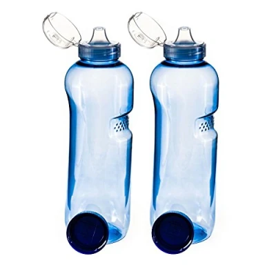 Imagen de Greiner Cantimplora (tritán, 2 x 1 L, Tapa Flip Top)