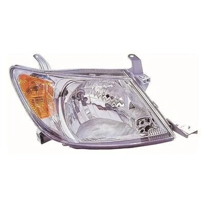 Imagen de VAN WEZEL 5485962 Faros derecha H4 amarillo para circulación por la sin servomotor reg. alcance luces P43t TOYOTA: HILUX 3 Pick up